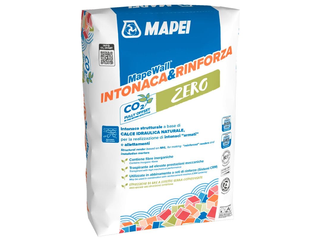 Армированный волокнистый раствор для изготовления структурных штукатурок MAPEI изготовление структурных штукатурок ARCH-00100572 - Вид №1