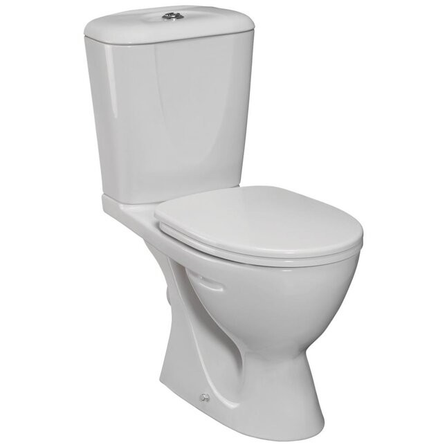 W904201 Напольный унитаз-компакт с сидением и крышкой стандарт EUROVIT Ideal Standard ECCO-EUROVIT 