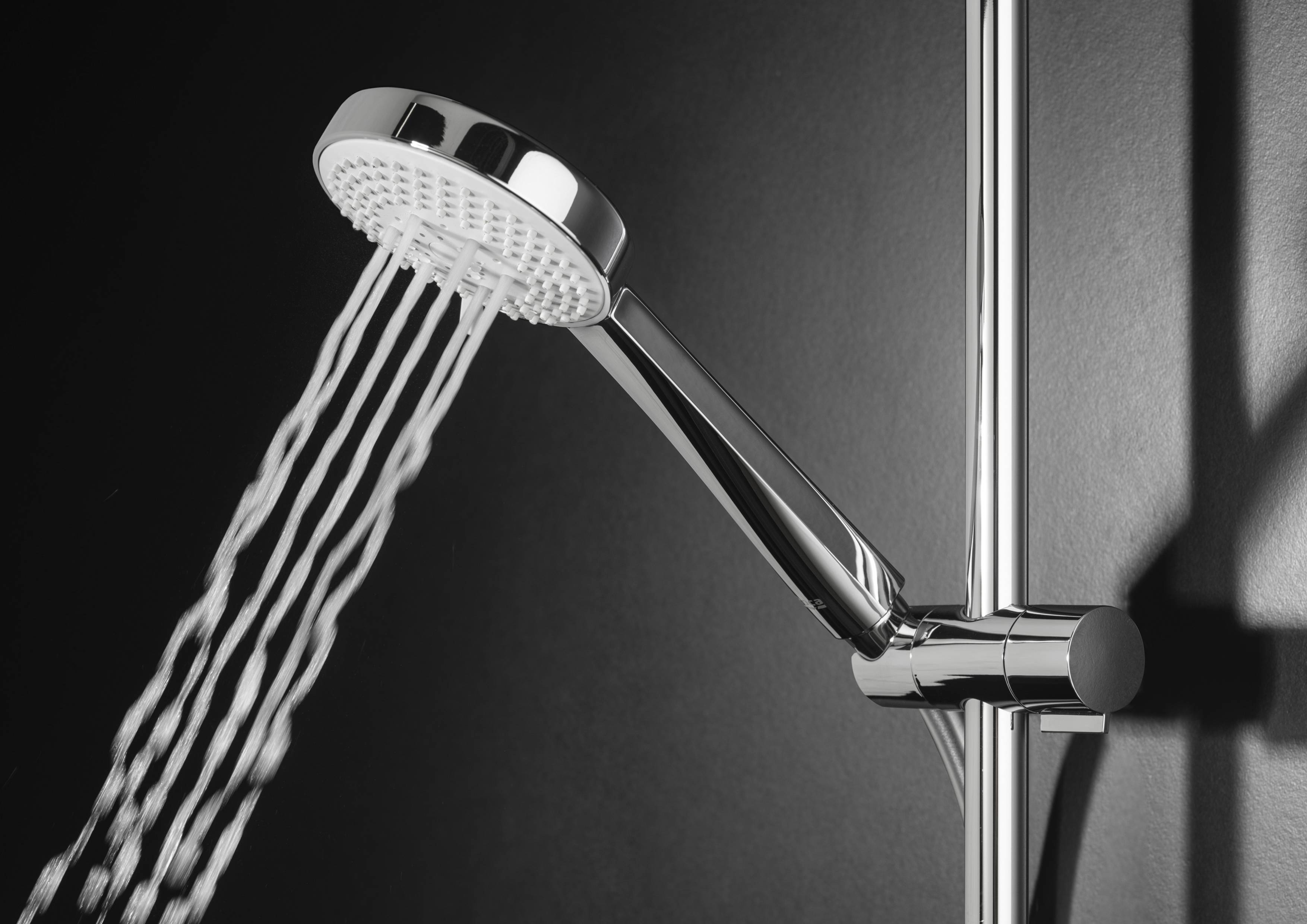 Металлический ручной душ с 3 струями Roca Sensum ARCH-00145821 - Вид №2