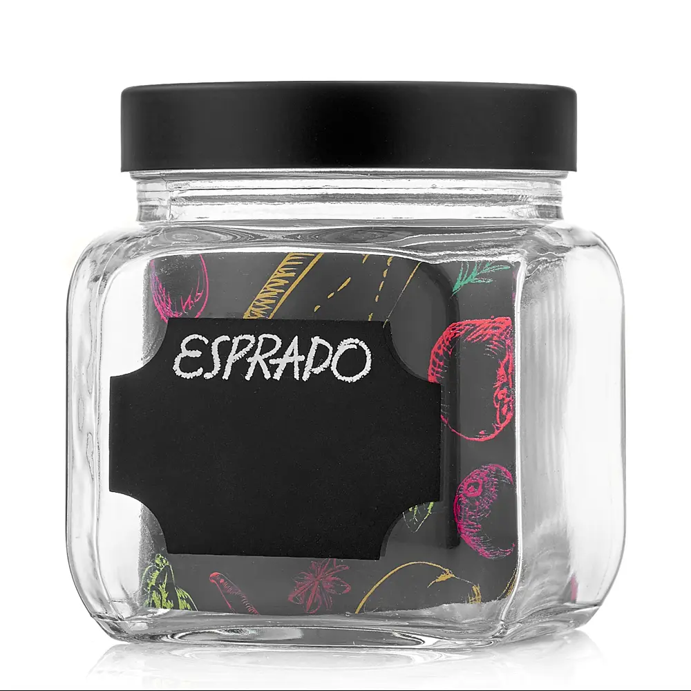 ESPRADO Стеклянная банка для сыпучих продуктов Honey 700 мл 85683678 STLM-0065223 - Вид №2