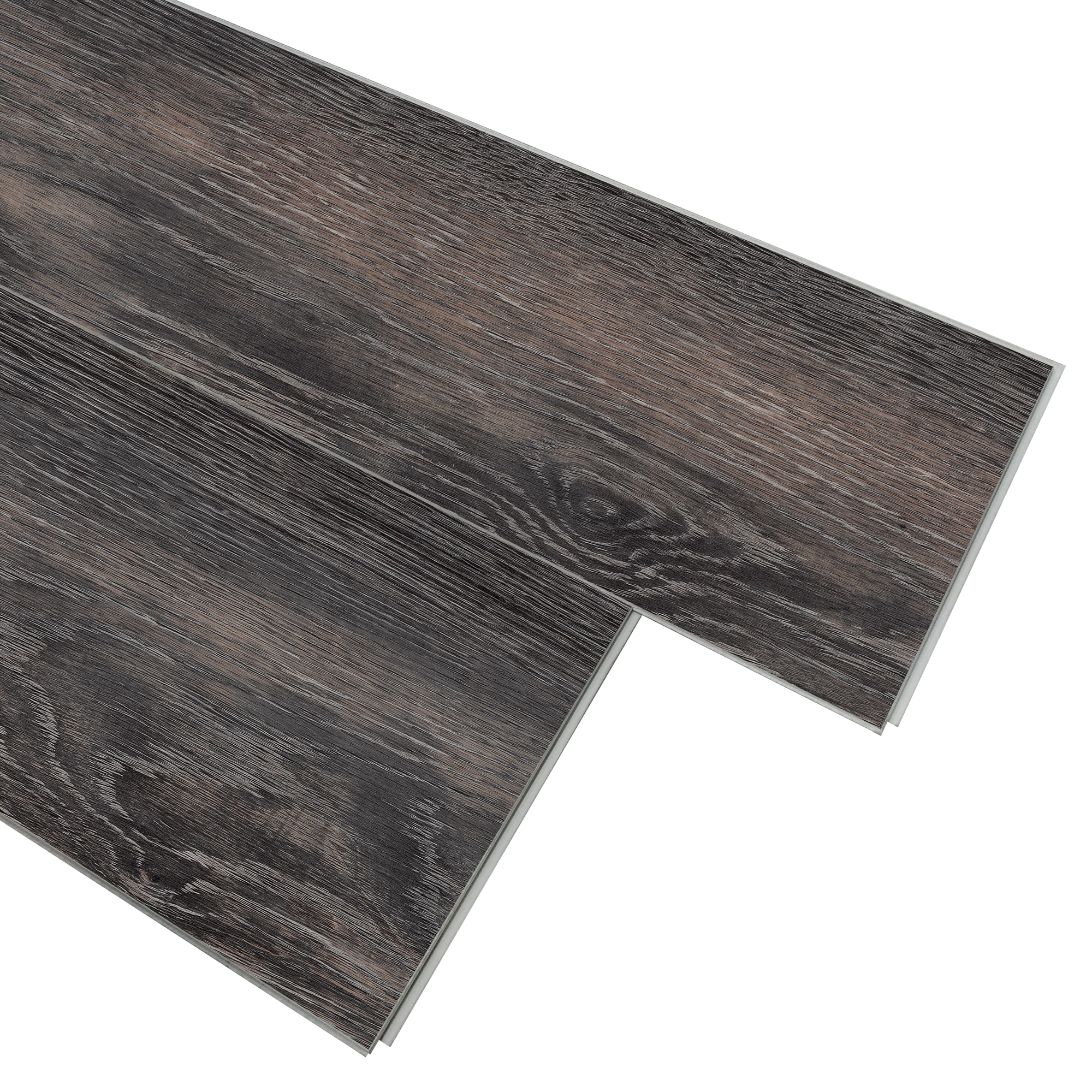 85246019 SPC плитка «Дуб Дымчатый» 42 класс толщина 3.5 мм 2.16 м² Santreyd  - Вид №4