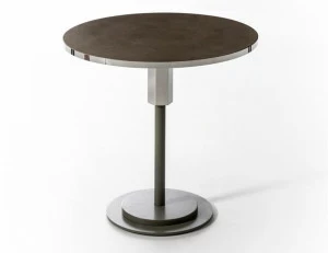 Moroso Круглый журнальный столик из мдф Deco futura