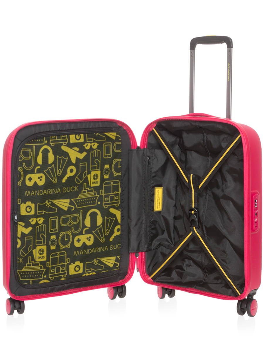 SZV54-27V Чемодан SZV54 Cabin Trolley Mandarina Duck Logoduck+  - Вид №2