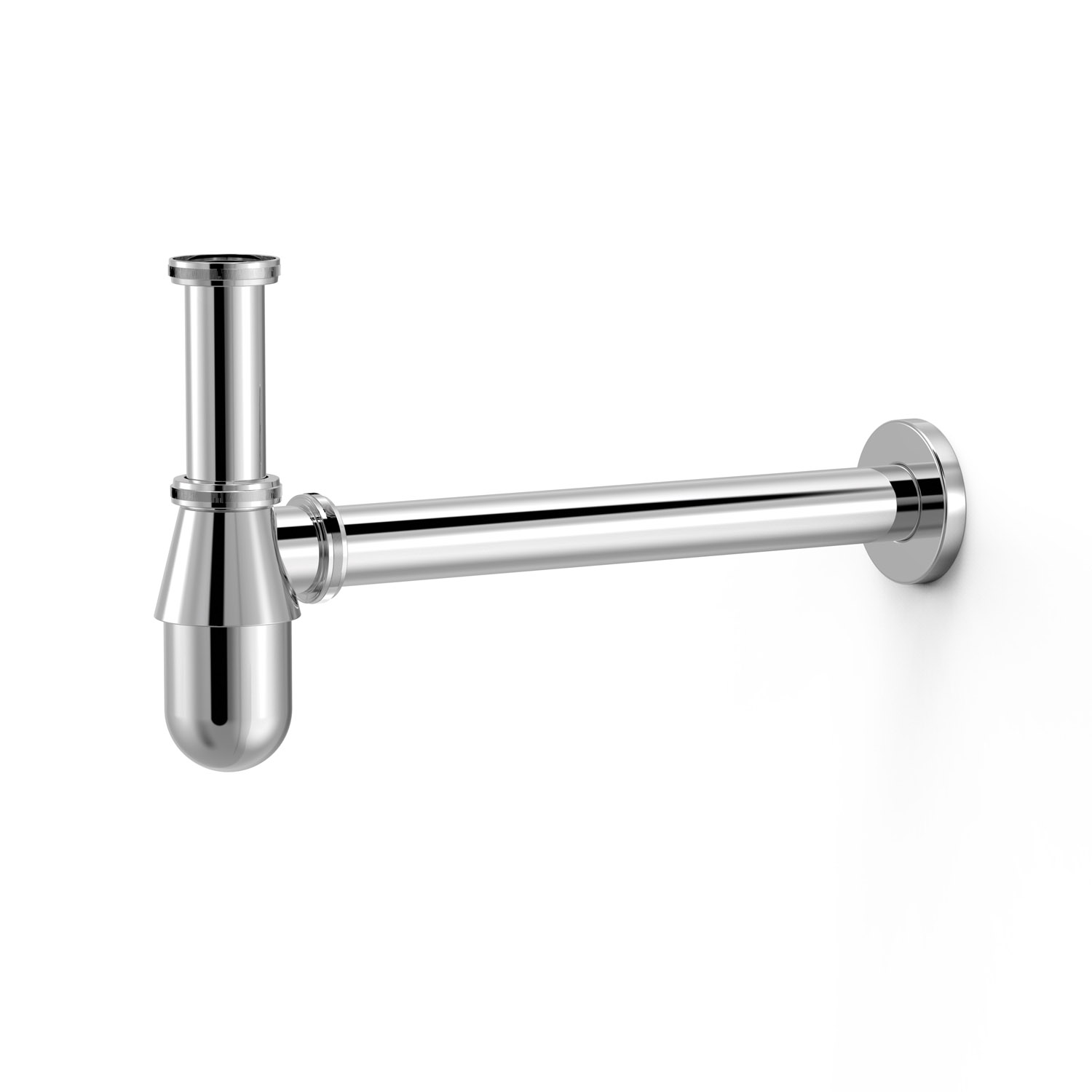 Телескопический и проверяемый сливной люк бутылочного типа для умывальника-13463430 TRES Drain