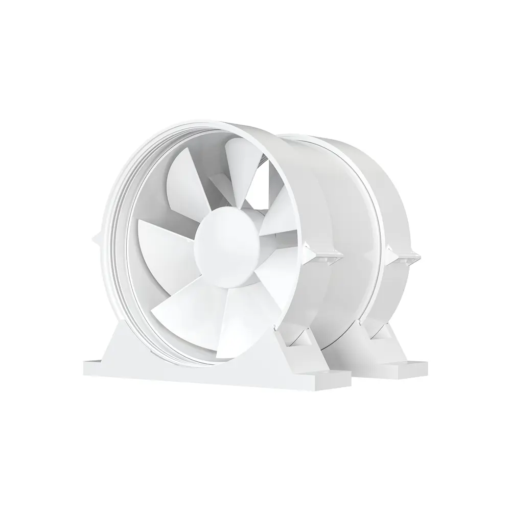 Вентилятор канальный центробежный Diciti Pro 6 D160 мм 36 дБ 320 м3/ч цвет белый STLM-2114535