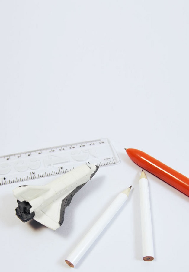 SK SETSPACE1 Набор space shuttle stationery Suck UK  - Вид №7