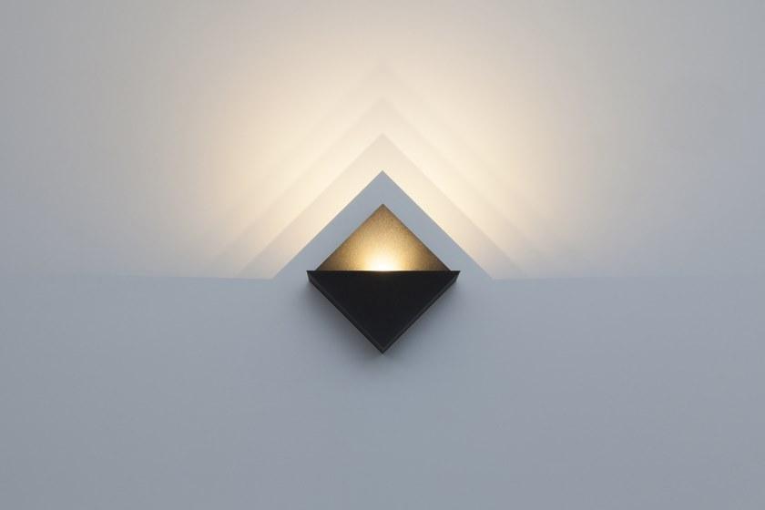 Vibia Светодиодный настенный светильник из поликарбоната sun-id-1350139 - Вид №1