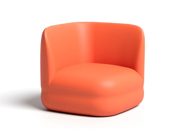 Полиуретановое угловое кресло Bõln Vistas ARCH-00052152