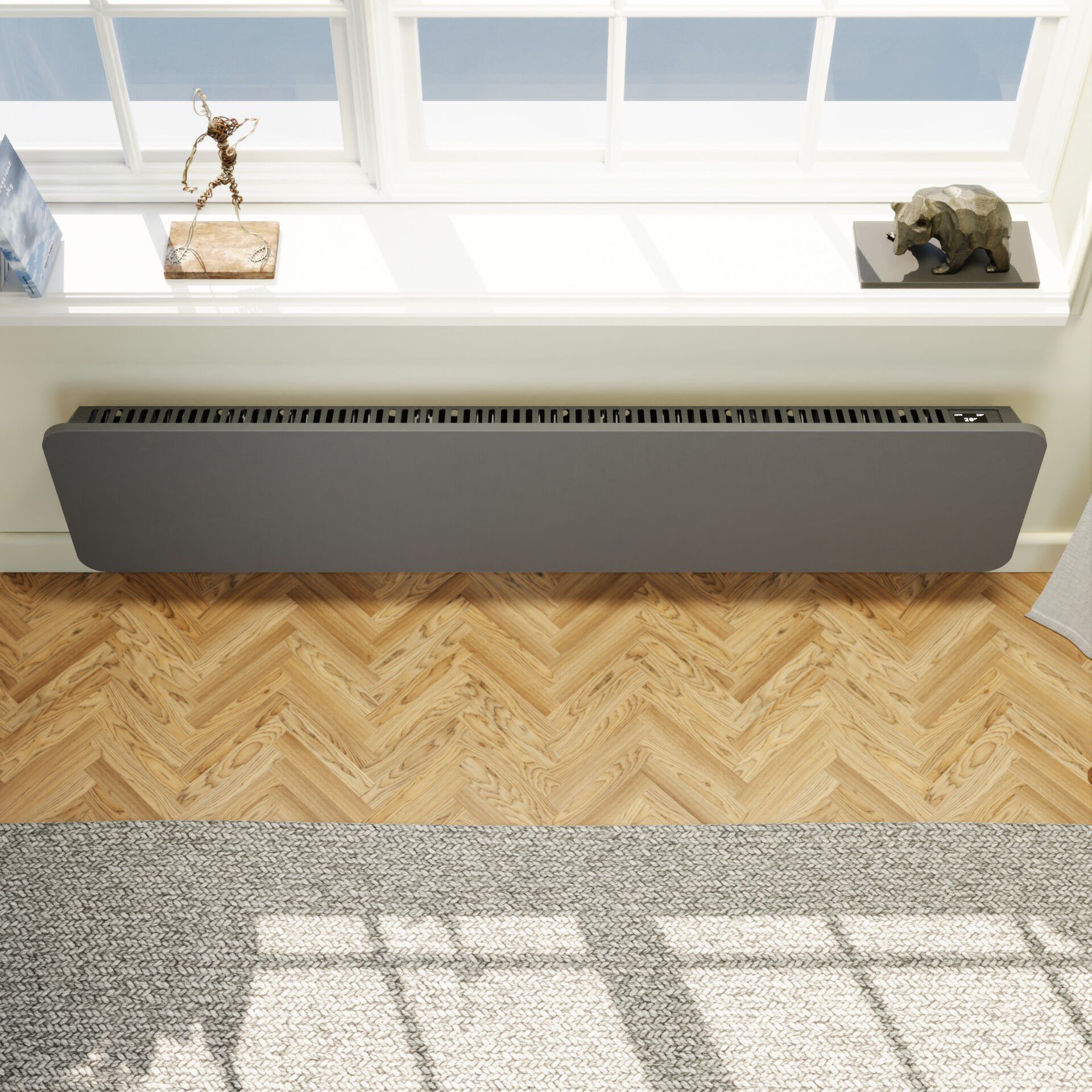 Настенный полотенцесушитель Ductal® Fogo Fogo Elegance ARCH-00040482 - Вид №16