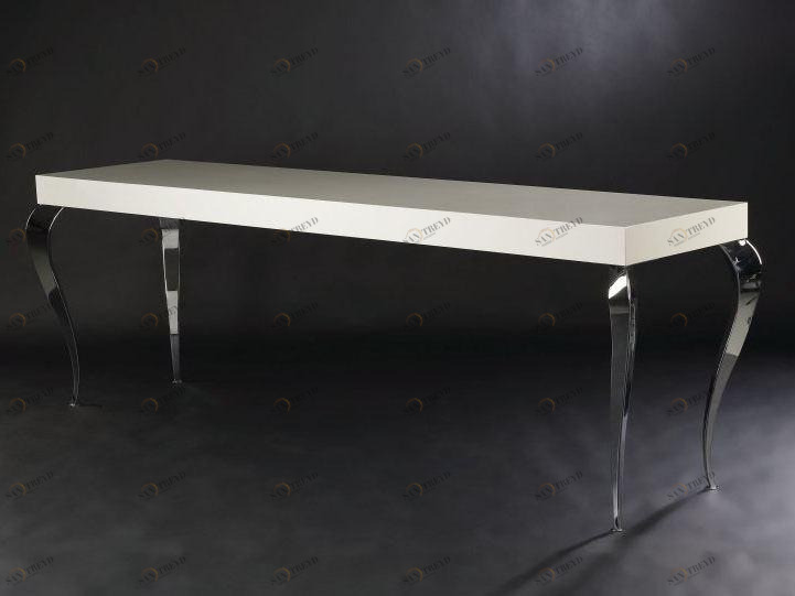 VGnewtrend Лакированная прямоугольная консоль из мдф Luigi sun-id-1345741