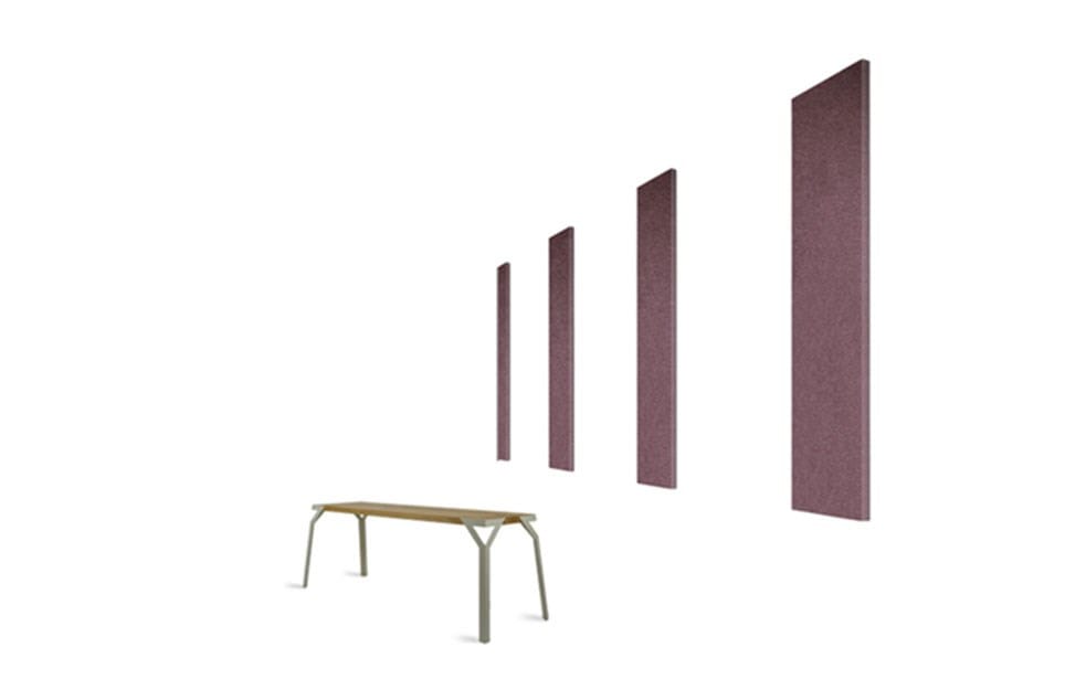 Акустическая панель из полиэфирного волокна Slalom TAILOR MADE ARCH-00030013 - Вид №13