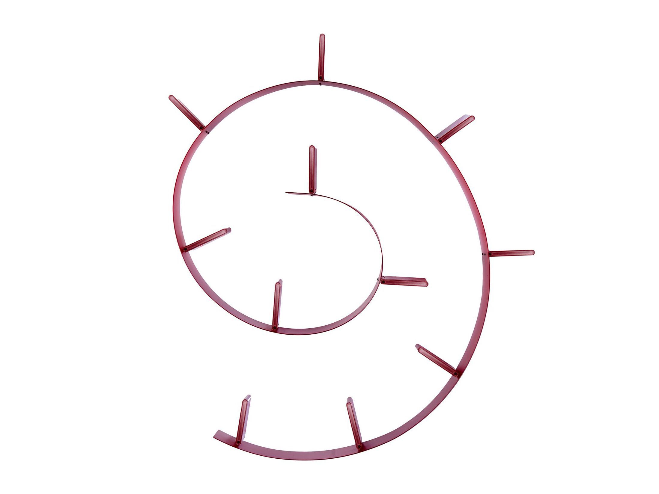 Книжный шкаф из инженерного пластика Kartell BOOKWORM 11 ARCH-00134155 - Вид №6