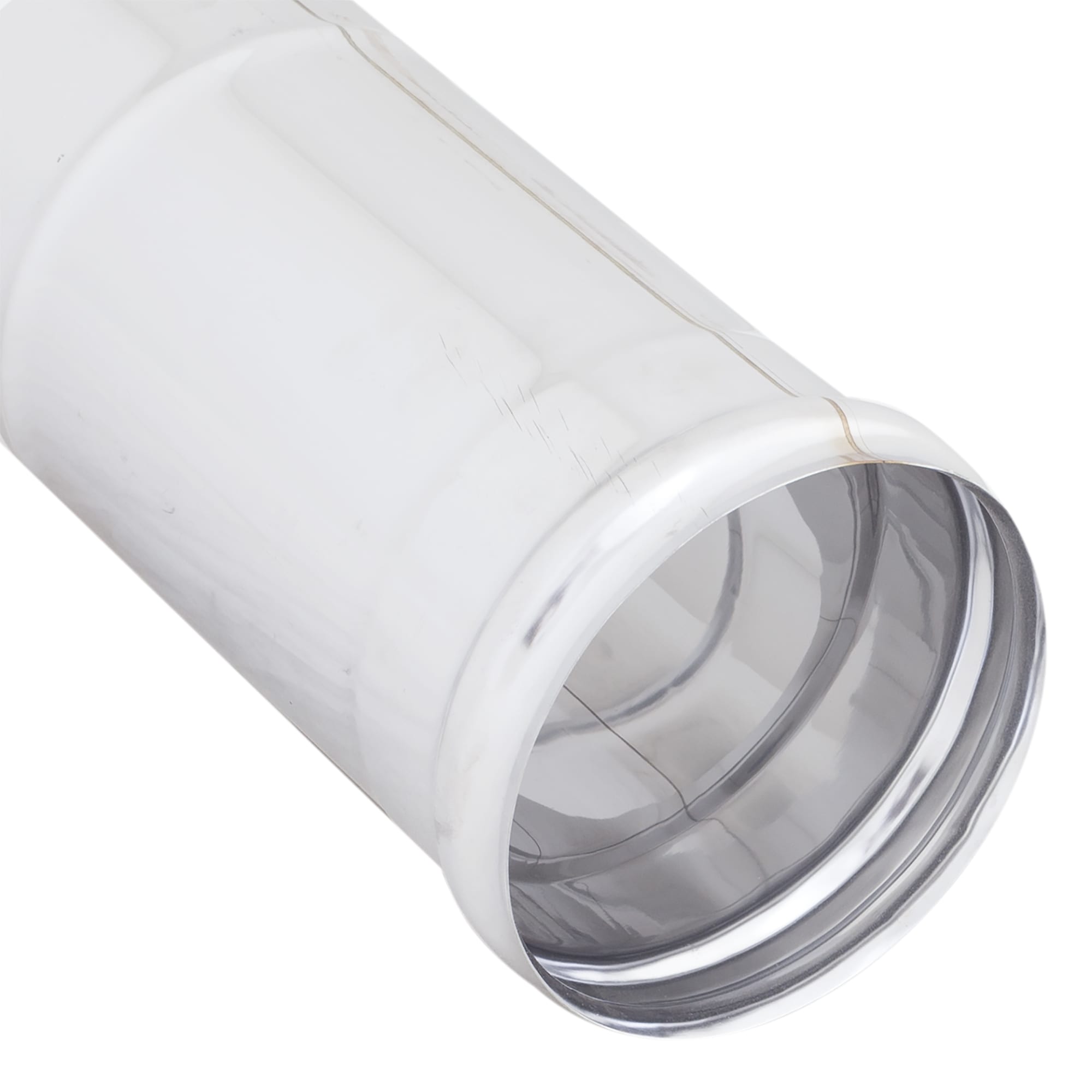 17135500 Дымоход 120х0.5 мм 0.25 м нержавеющая сталь Santreyd  - Вид №1