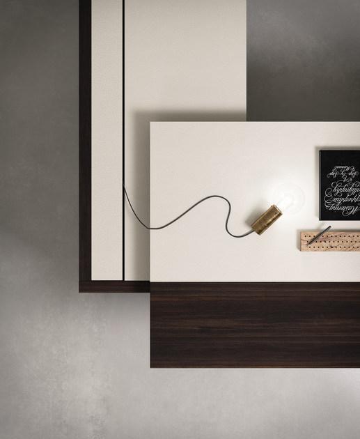 Sinetica Исполнительный угловой письменный стол с ящиками More sun-id-1489693 - Вид №5