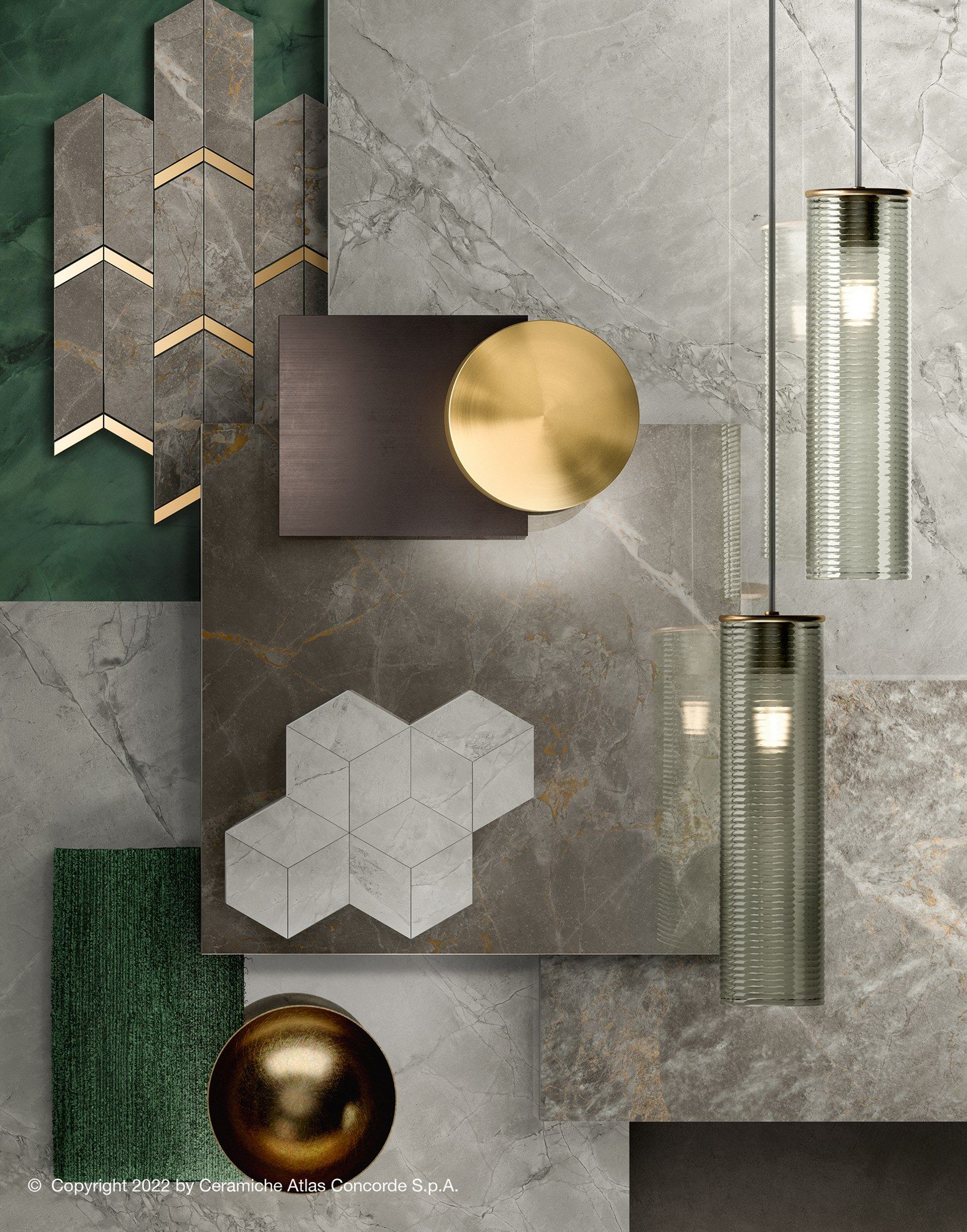 Напольная плитка из керамогранита с мраморным эффектом Atlas Concorde Marvel X ARCH-00001657 - Вид №8