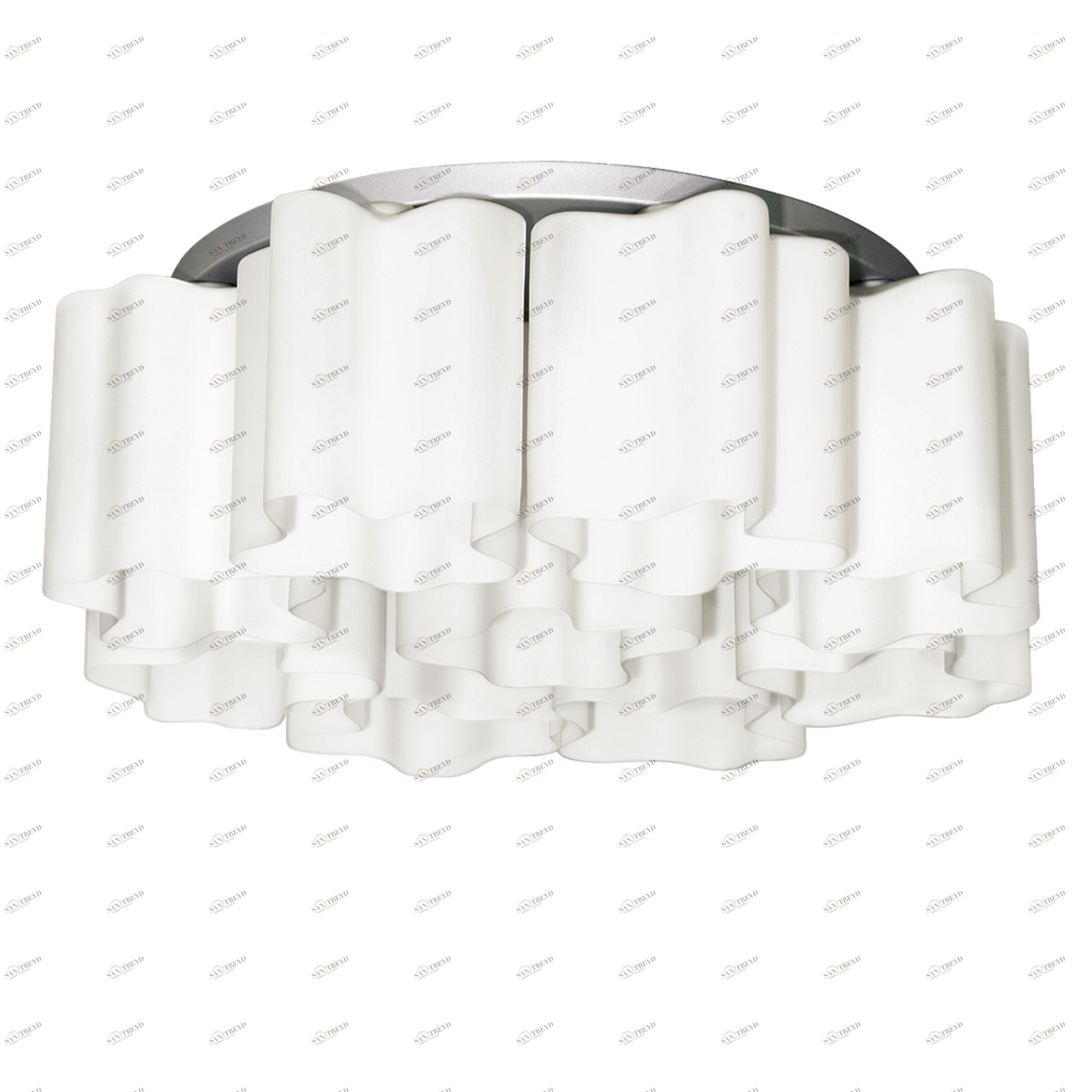 Потолочная люстра Lightstar Nubi 802090 LIGHTSTAR ДИЗАЙНЕРСКИЕ, NUBI 058264 Белый 