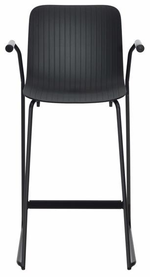 Segis Табурет из полипропилена, штабелируемый, со спинкой Dragonfly G0033b - Вид №2