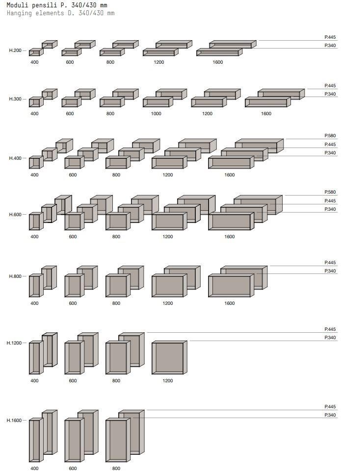 Porro Буфет из лакированной древесины Modern sun-id-1349431 - Вид №5