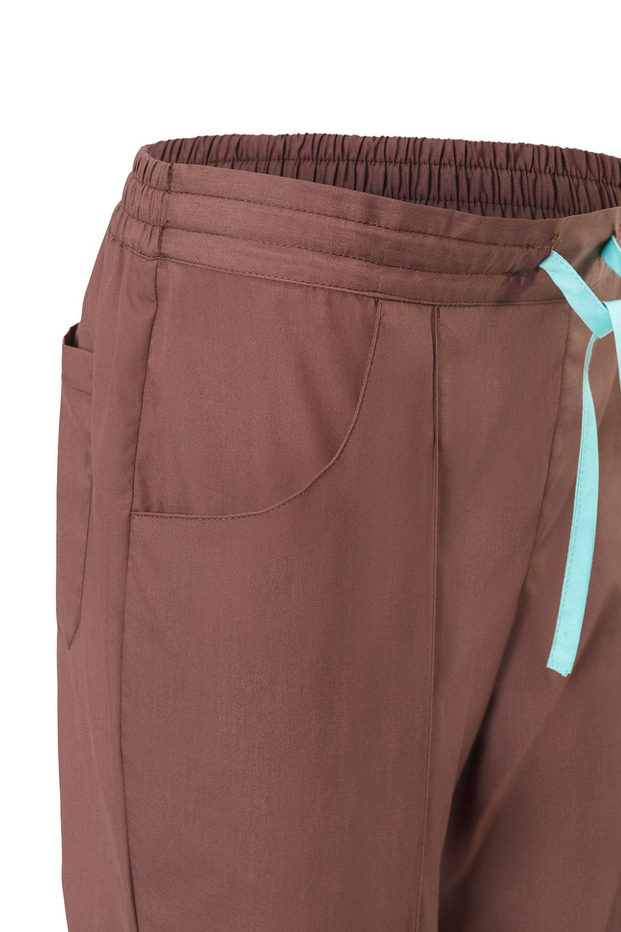 5043386 Костюм женский шоколадный GVENN  Медицинская одежда  размер 44-46/158-164  - Вид №9