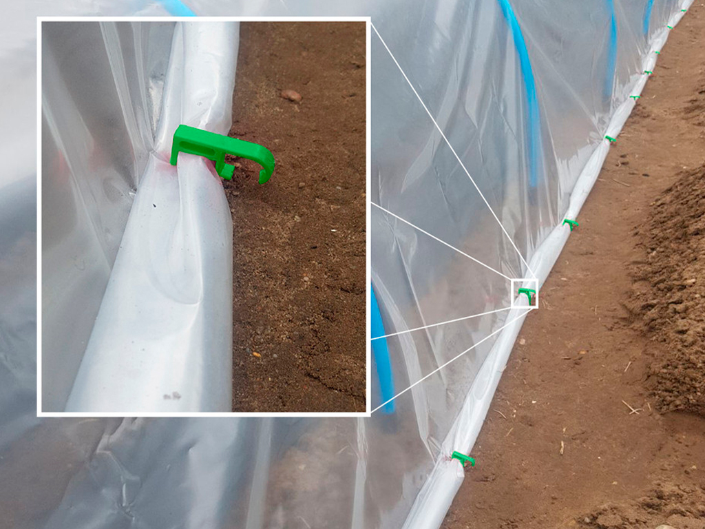 Колышки для огорода, высота 140 мм, 10 шт ГеоПластБорд GPBST-195 - Вид №5