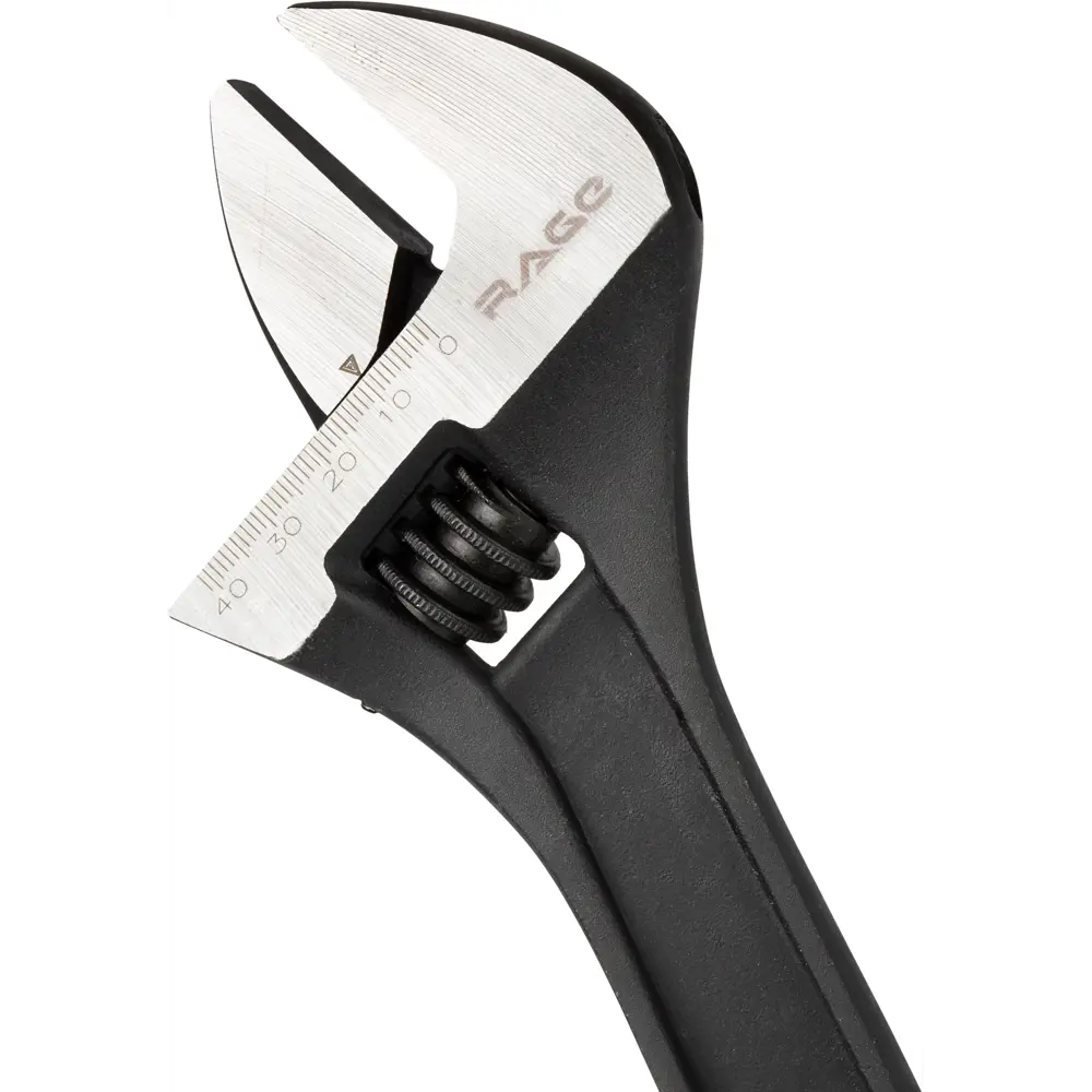 Разводной ключ RAGE 300 мм с усиленными губками до 41 мм 89409492 STLM-1572866 - Вид №2