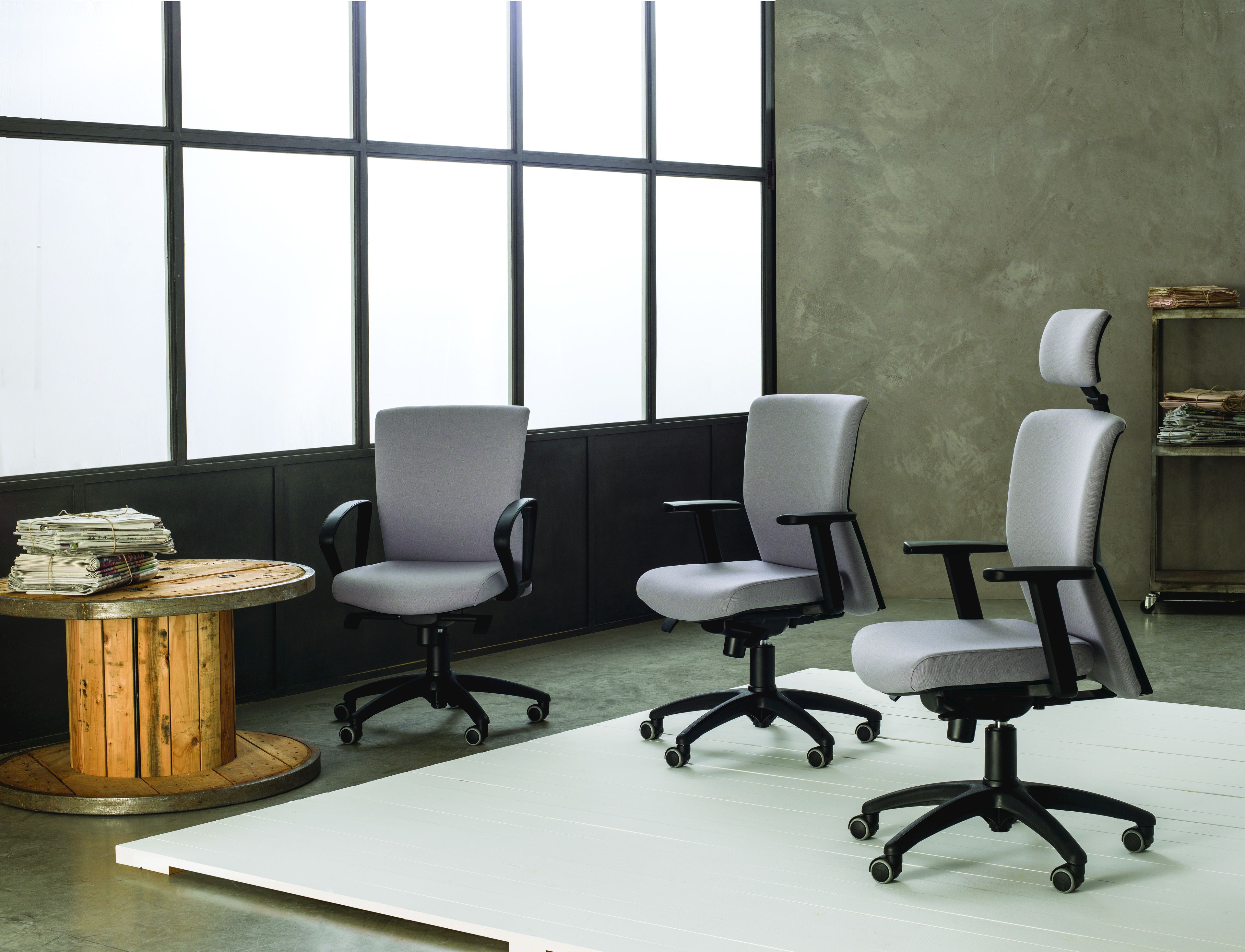 Тканевый мягкий поворотный операционный стул с подлокотниками VAGHI Morea Comfort ARCH-00037312 - Вид №7