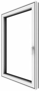 INTERNORM Italia Окно из алюминия и пвх