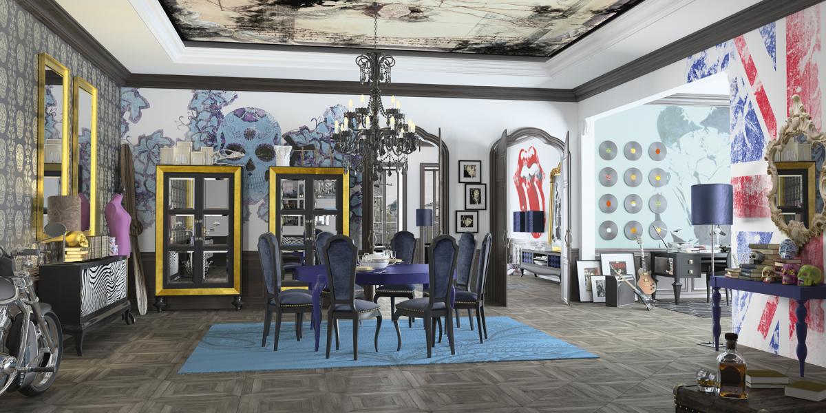 107694 Книжный шкаф Aristocratic La Ebanisteria Singular Pieces  - Вид №1