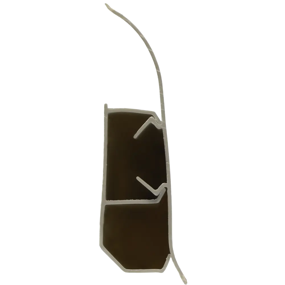 ARTENS Плинтус напольный ПВХ с кабель-каналом Дуб Петра 7 см 83410249 STLM-0041081 - Вид №2