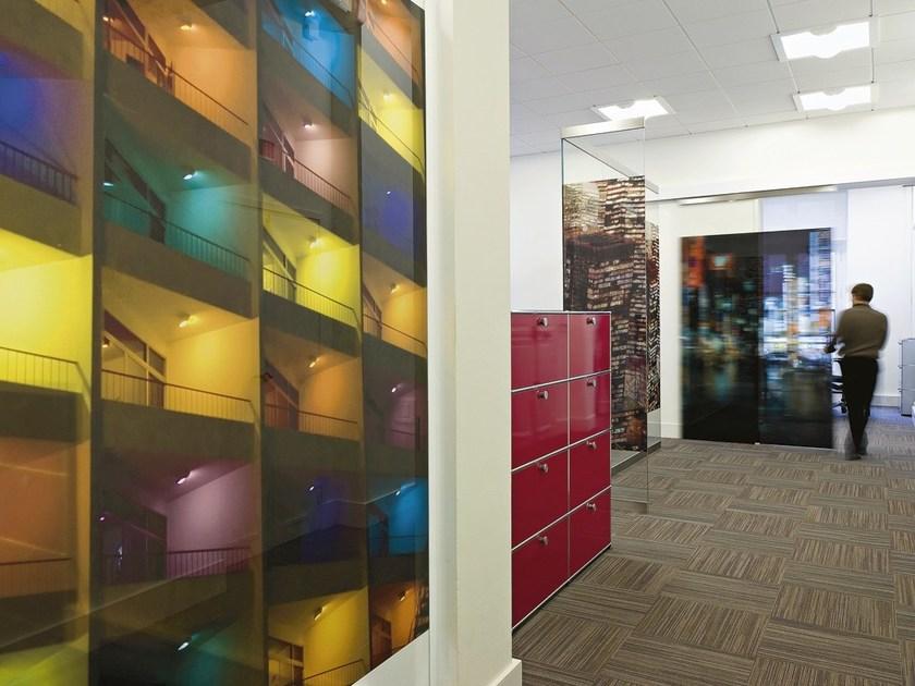 USM Низкомодульный офисный шкаф для хранения из металла Usm haller system sun-id-1380981 - Вид №25