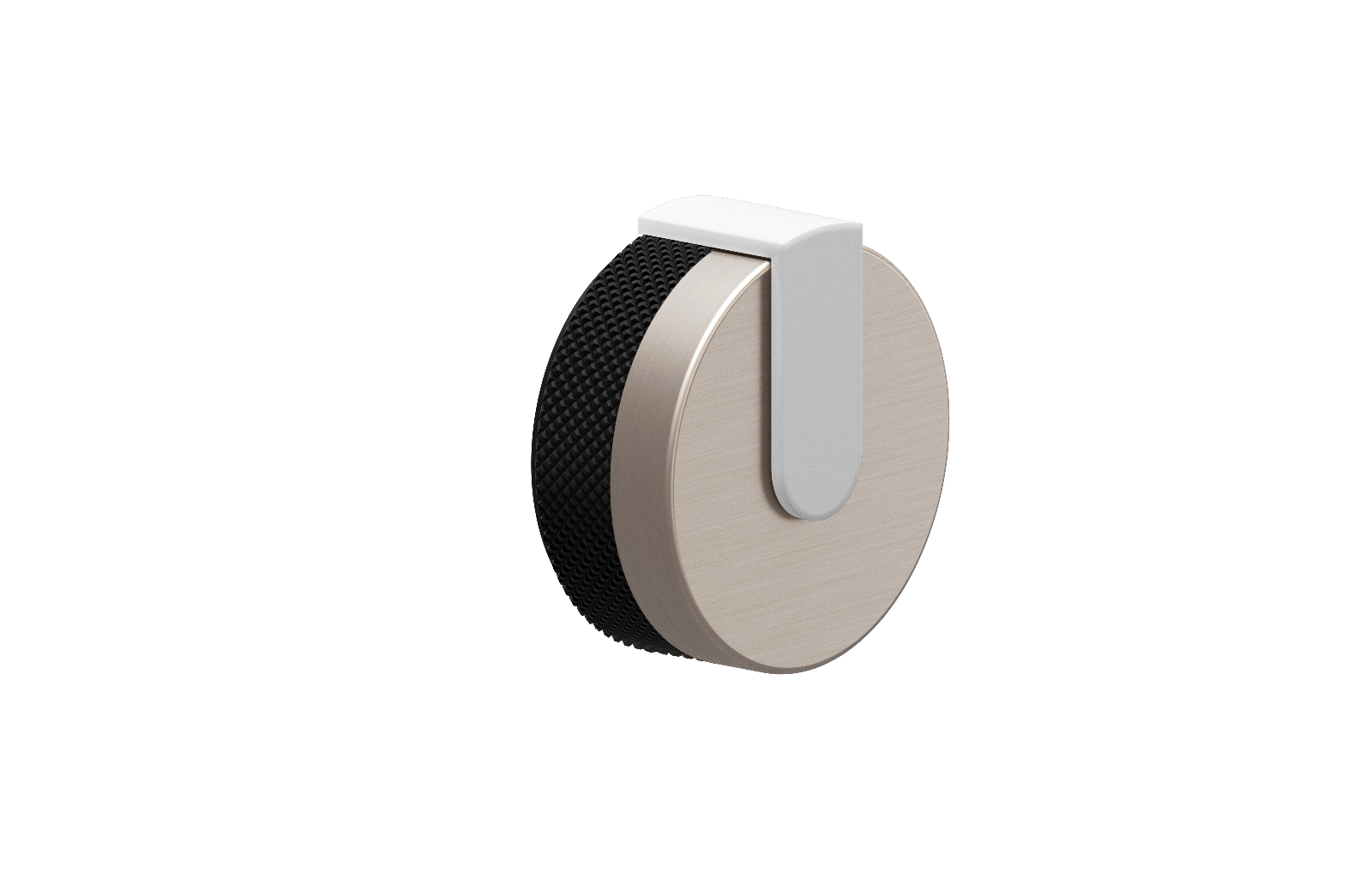 E-8089-R1SN-L1WT-MBK-T Замыкающий клапан 3/4“ - Внешняя часть GRAFF MOD+