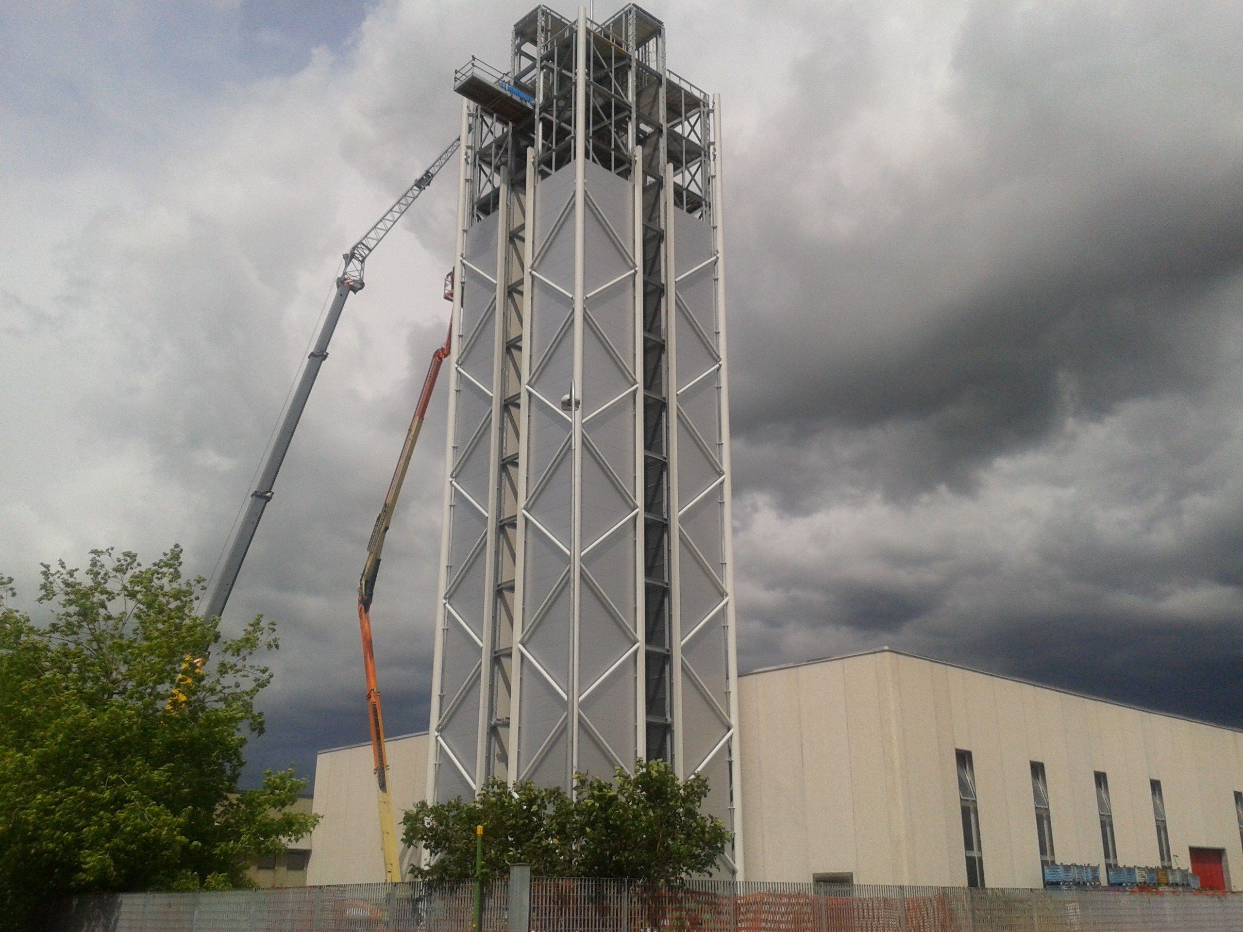 Изолированная металлическая панель для фасада ELCOM SYSTEM ТЕРМОПАРЕТЫ® ARCH-00037807 - Вид №160