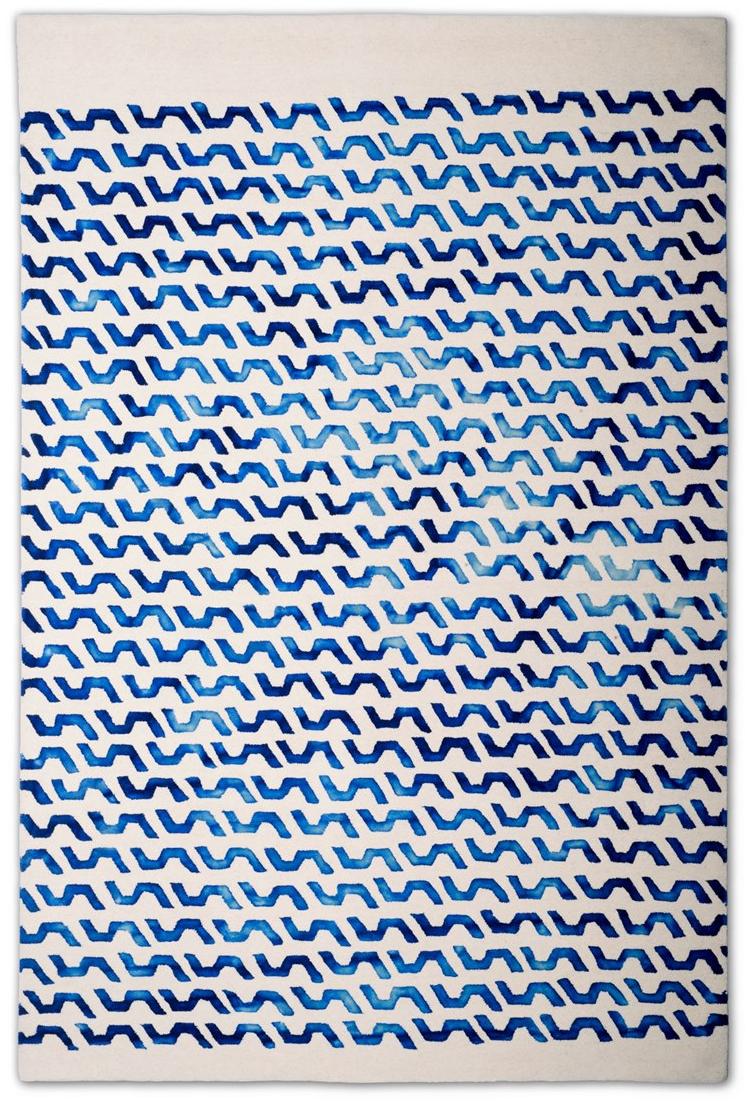 G.T.DESIGN Ковер из чистой новозеландской шерсти с ручной росписью Volare sun-id-1422619 - Вид №5