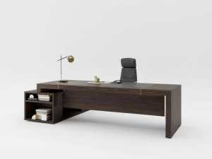 PROF Рабочий стол из дерева Block 2.0