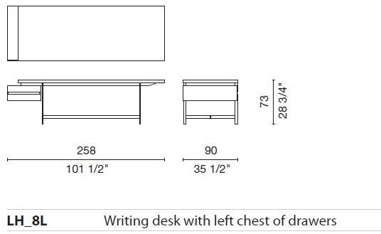 Cappellini Стол в современном стиле Lochness sun-id-1493887 - Вид №6