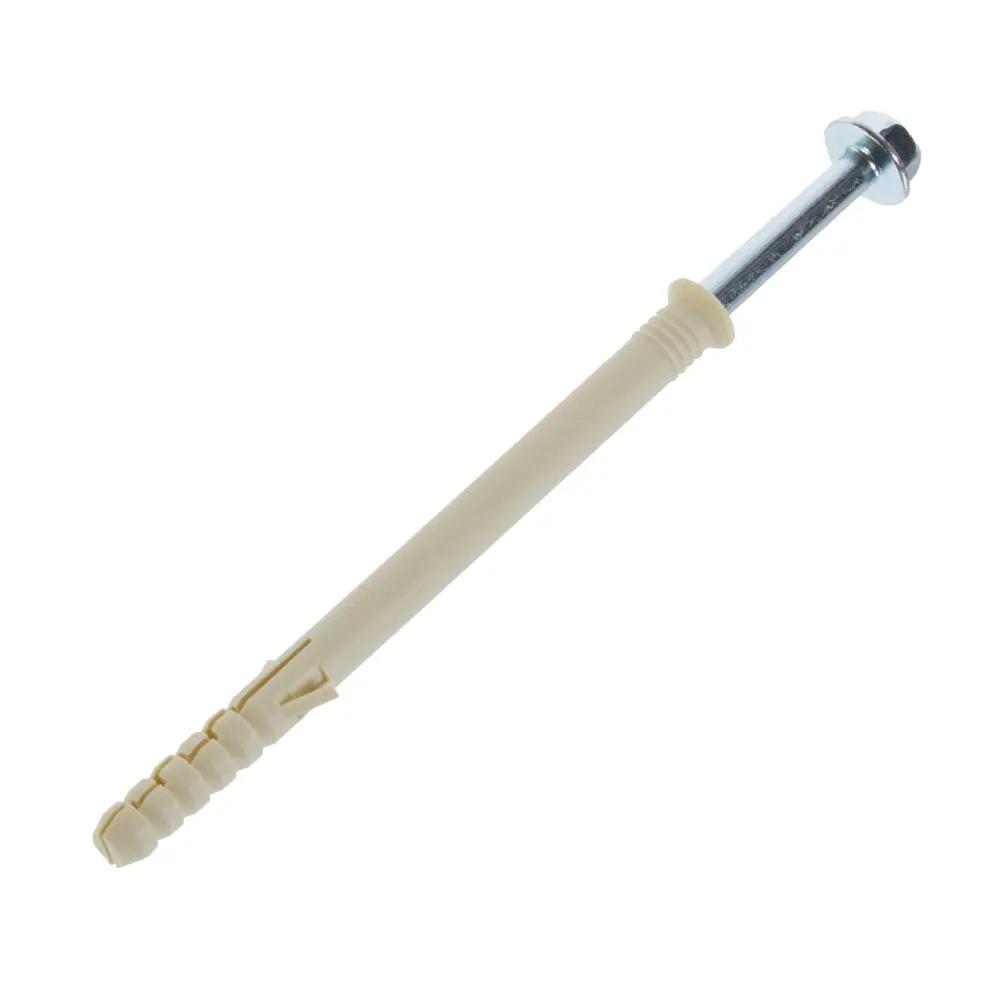 Дюбель Standers KAT 10х135 НЕХ, с шурупом, с ШГ, 4 шт. 14290328 STLM-2043173  - Вид №1