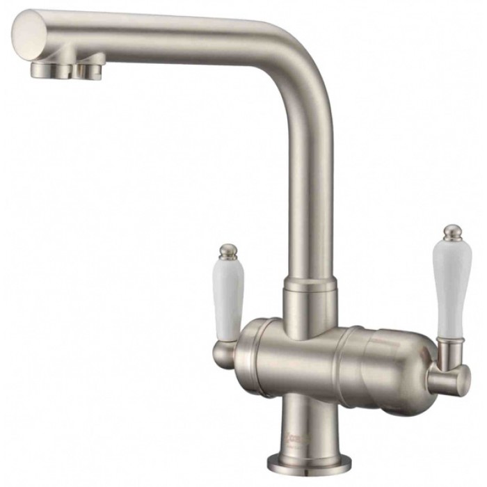 Zorg ZR 328 YF Satin Смеситель для кухни Zorg 310х225  - Вид №1