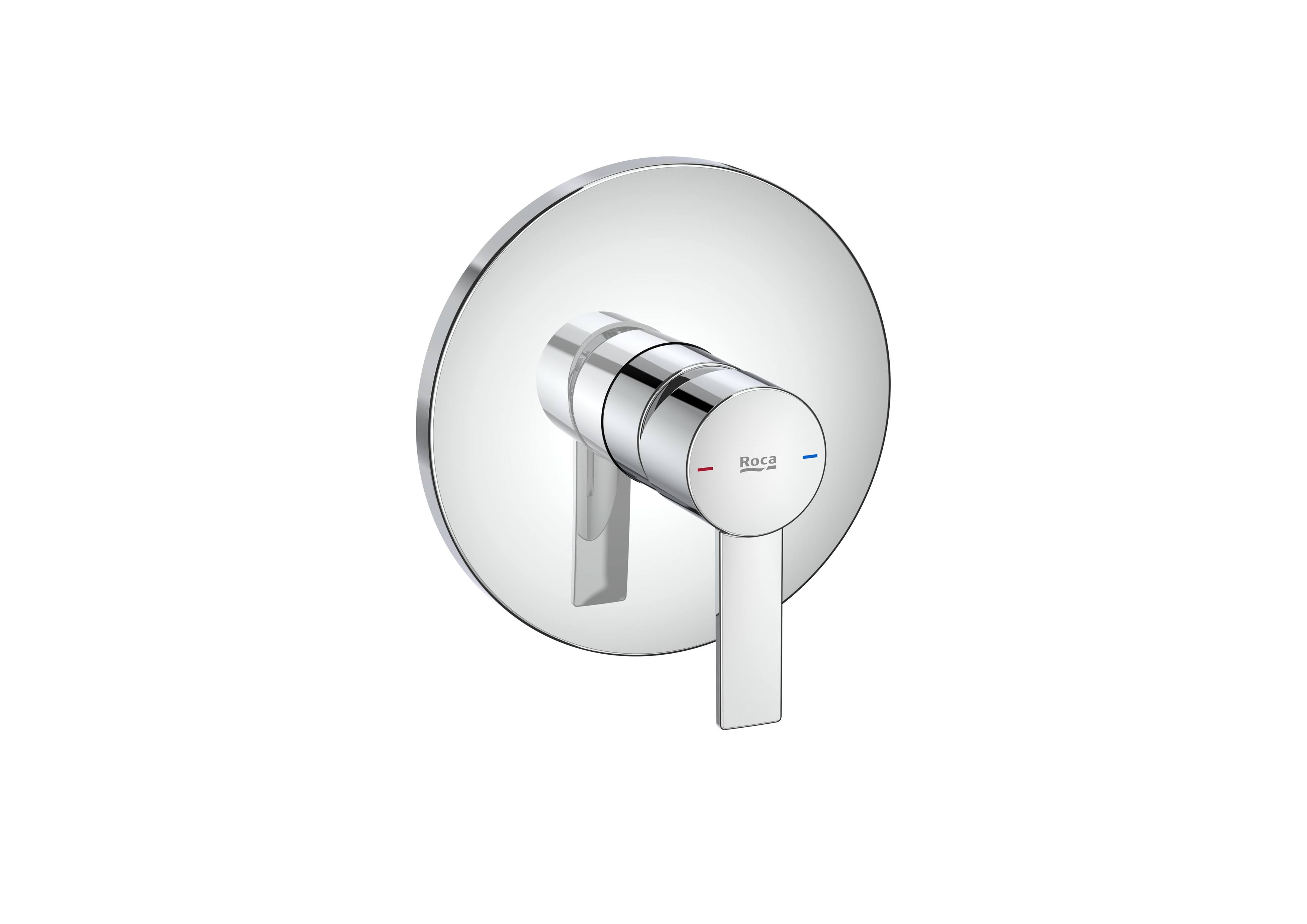 Встраиваемый смеситель для душа с 2 отверстиями Roca номерной знак ARCH-00024275 - Вид №4