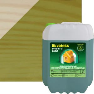 Рогнеда Ультра Био - защитный состав для древесины 10 кг 89423075