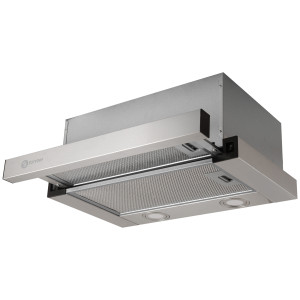 9285978 Вытяжка телескопическая SCHTOFF TF-5250 IX серебристый/серебристый