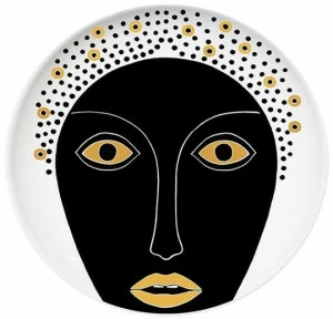 Kiasmo Керамическая тарелка Prose 2015kddprope