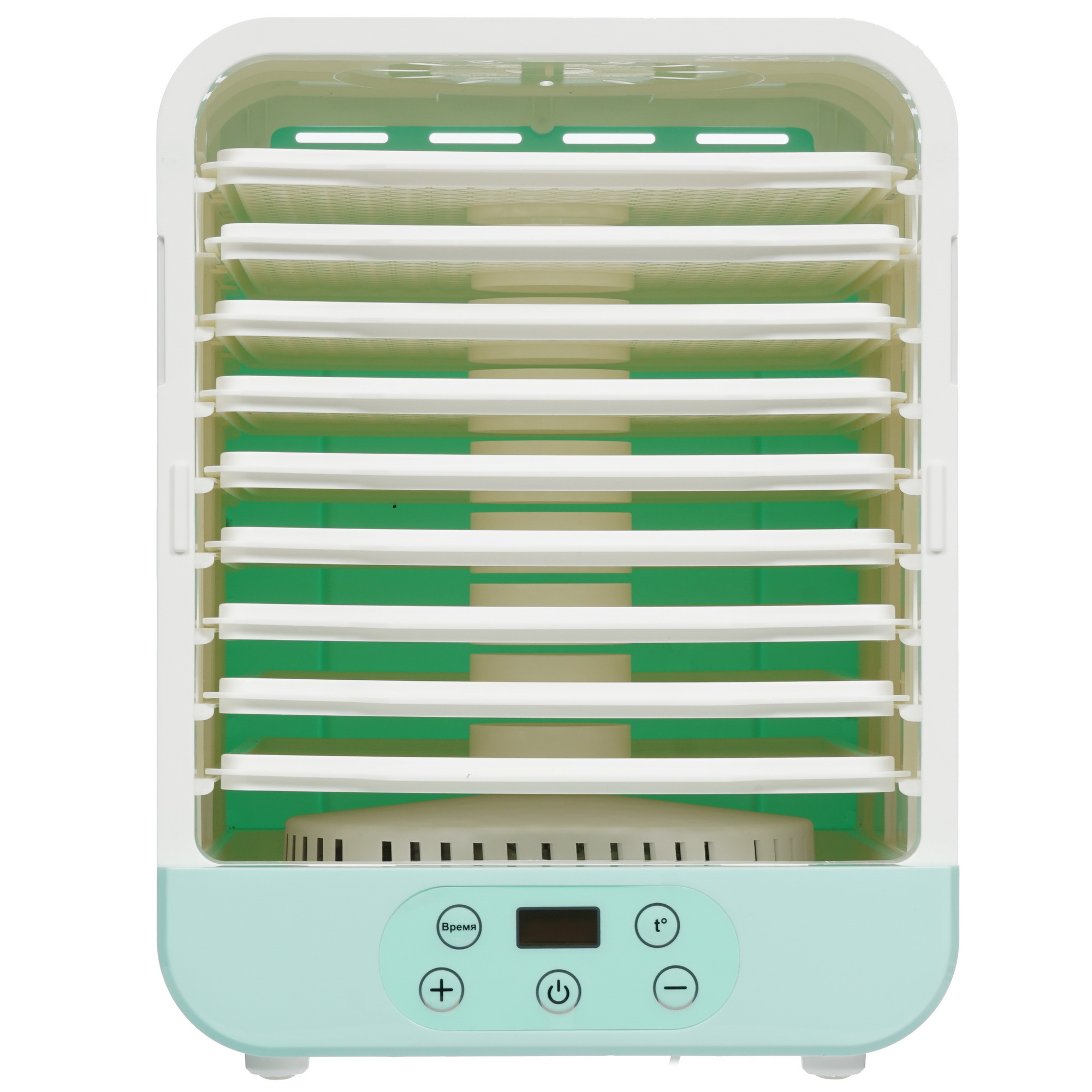 8158527 Сушилка для овощей и фруктов MARTA MT-1956 зеленый STDN-0115846 - Вид №4