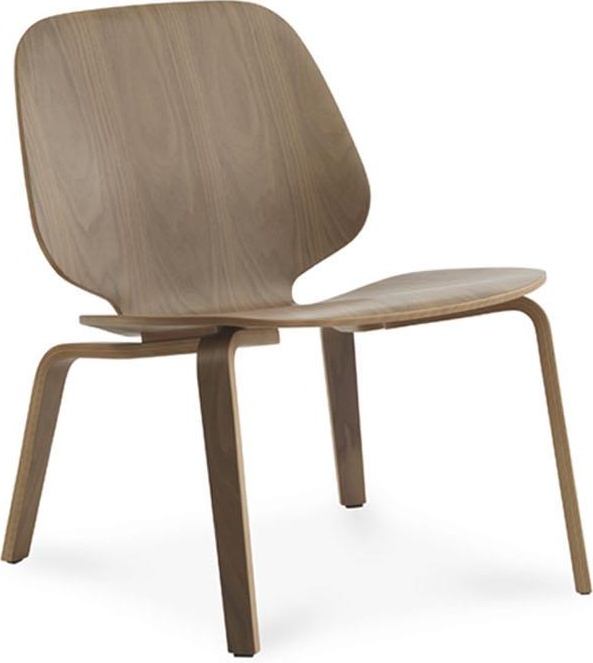 601310 My Chair Lounge Walnut Normann Копенгаген Normann Copenhagen 