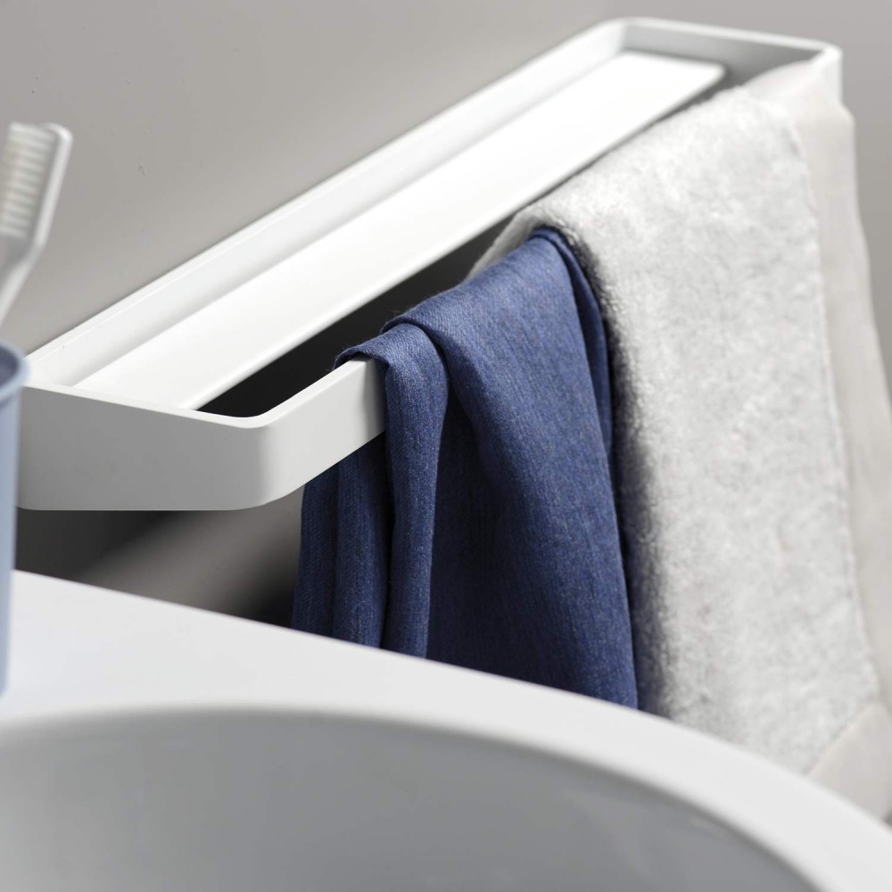 EVBR300EVER Life Design Полка и полотенцедержатель 30 см - Brunt Brunt Непрозрачный белый - Вид №2