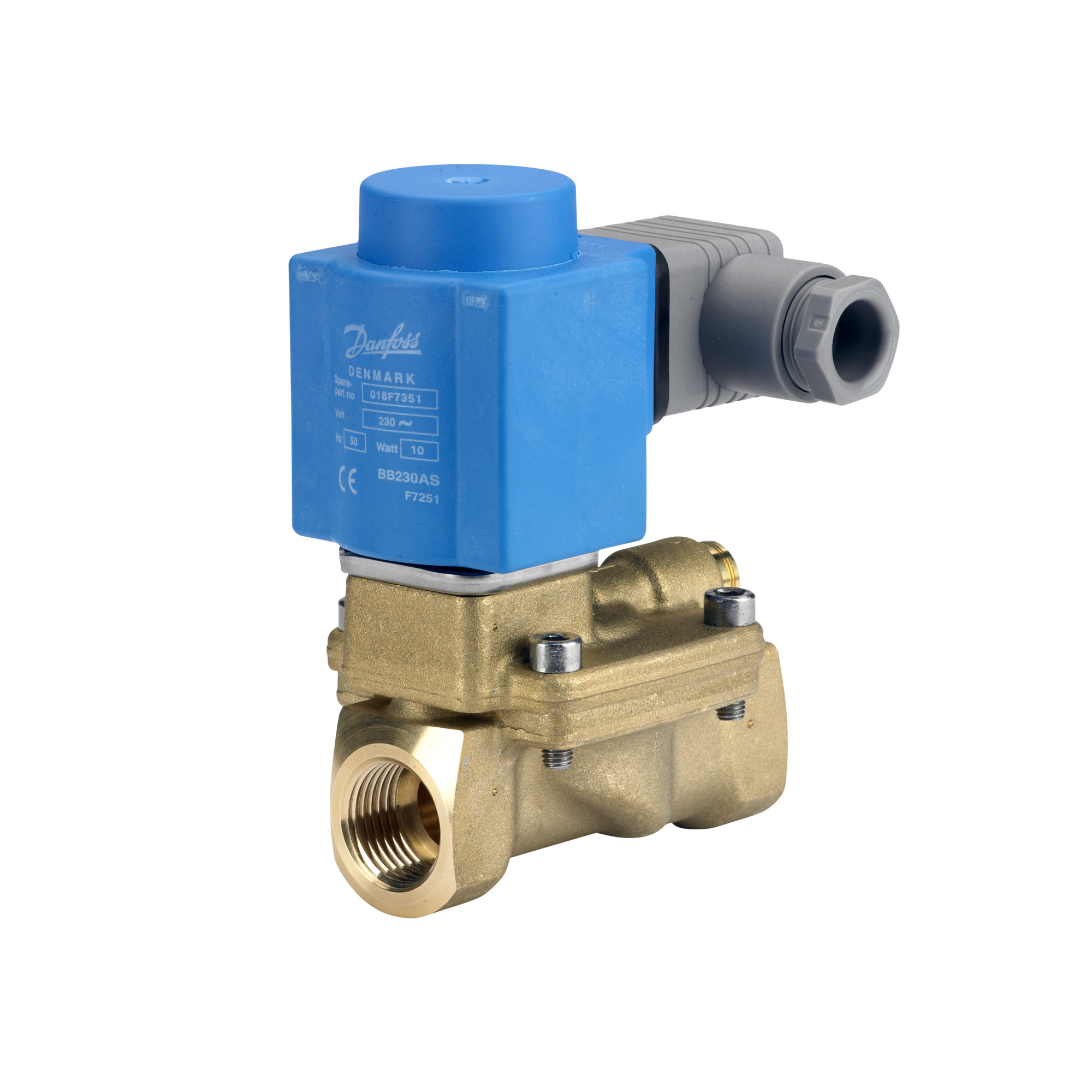 Danfoss EV220B — двухходовые электромагнитные клапаны для общей промышленности Клапан электромагнитный EV220B 032U8510  - Вид №24