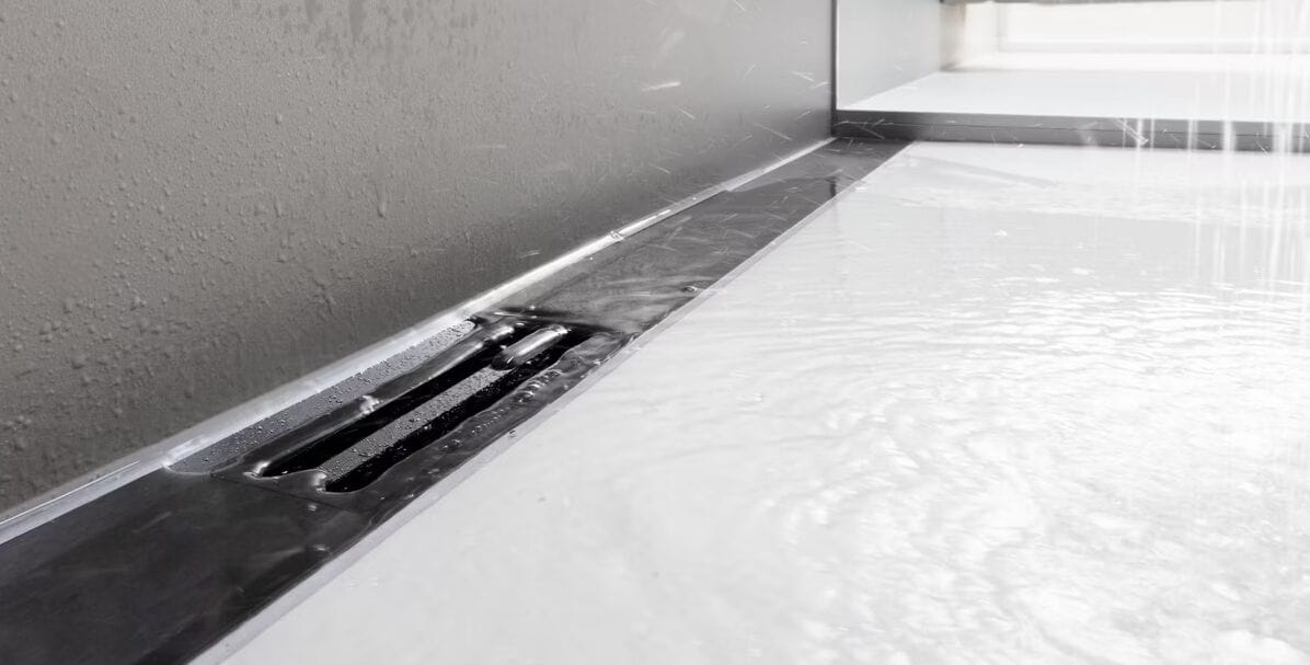 Модульный слив для душа из нержавеющей стали Viega Italia Advantix ARCH-00142740 - Вид №1