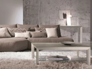 IDEAS Group Прямоугольный журнальный столик из закаленного стекла Moon