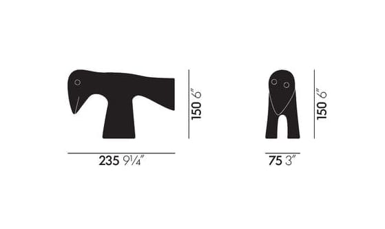 Кленовые форзацы VITRA GIRARD BIRD ARCH-00111965 - Вид №4