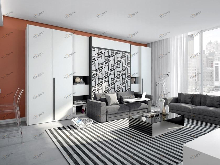 TUMIDEI Раскладная кровать со шкафом On-off sun-id-1359286