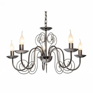 Подвесная люстра Silver Light Fancy 121.59.5 SILVER LIGHT FANCY BLACK 185987 Хром